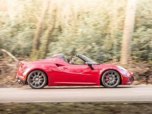 Alfa Romeo 4C Spider 50° Anniversario 2016 года